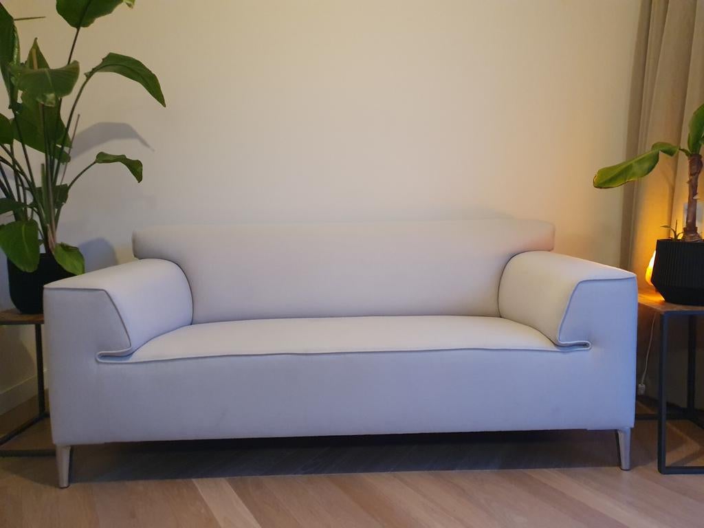 100% wol 2,5 zits bank Pode Edit - professioneel gereinigd, Ophalen, 150 tot 200 cm, Tweepersoons, 75 tot 100 cm