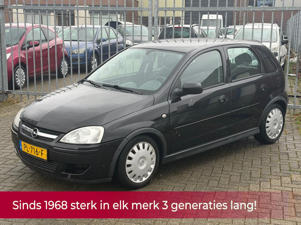 Opel Corsa 1.2-16V Essentia 5 deurs 80PK! TOPSTAAT l NIEUWE, Voorwielaandrijving, Elektrische ramen, Gebruikt, 4 cilinders