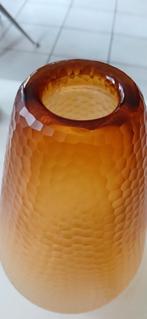 Carlo Scarpa vintage vaas antiek italie zeldzaam art kunst, Ophalen of Verzenden, Overige kleuren, Glas, Minder dan 50 cm