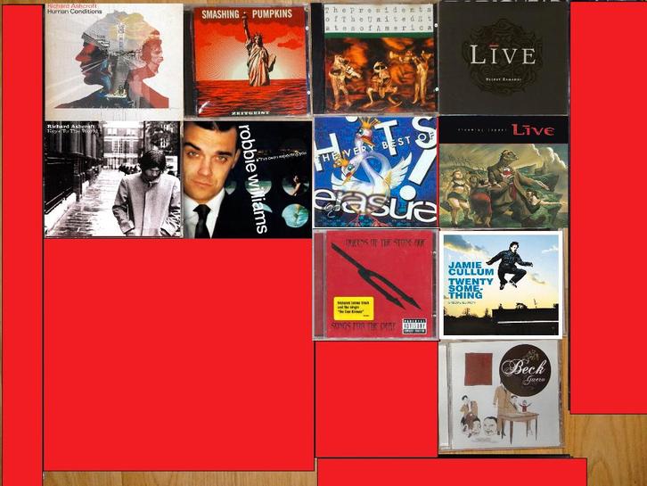 Cd's Pop/Rock: Queens of the Stone Age + Smashing Pumpkins, Cd's en Dvd's, Cd's | Pop, Zo goed als nieuw, Ophalen of Verzenden