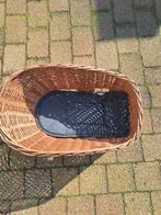 Honden mandje voor fiets, Dieren en Toebehoren, Ophalen, Riet