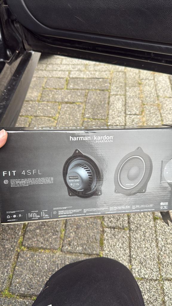 Harman Kardon FIT 4SFL Speakers - Nieuw in doos!, Auto-onderdelen, Overige Auto-onderdelen, Universele onderdelen, Nieuw, Ophalen of Verzenden