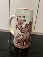 Oude delfts rode Amstel pul uit 1977 dubbeldruk, Ophalen