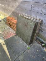 60cm x 60cm flagstones / stoeptegels 5x, Tuin en Terras, Ophalen, Gebruikt, Terrastegels, Natuursteen