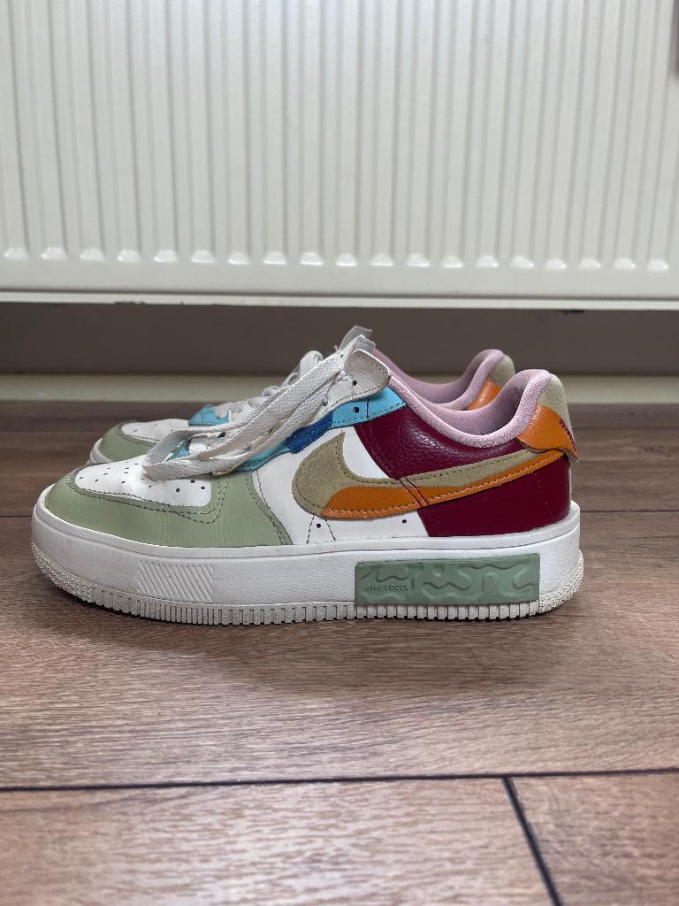 Air Force 1, Kleding | Dames, Schoenen, Wit, Nike, Ophalen of Verzenden, Sneakers of Gympen