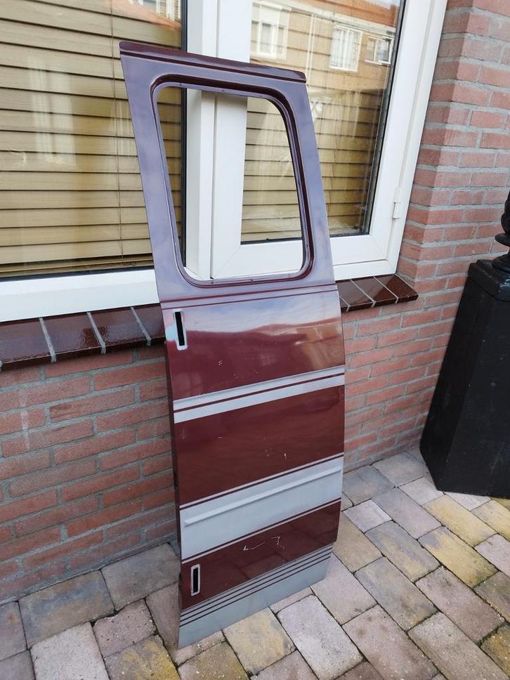 Zijdeur Chevy Van G20 - Kleine Deur, Auto-onderdelen, Carrosserie en Plaatwerk, Deur, Chevrolet, Rechts, Gebruikt, Ophalen
