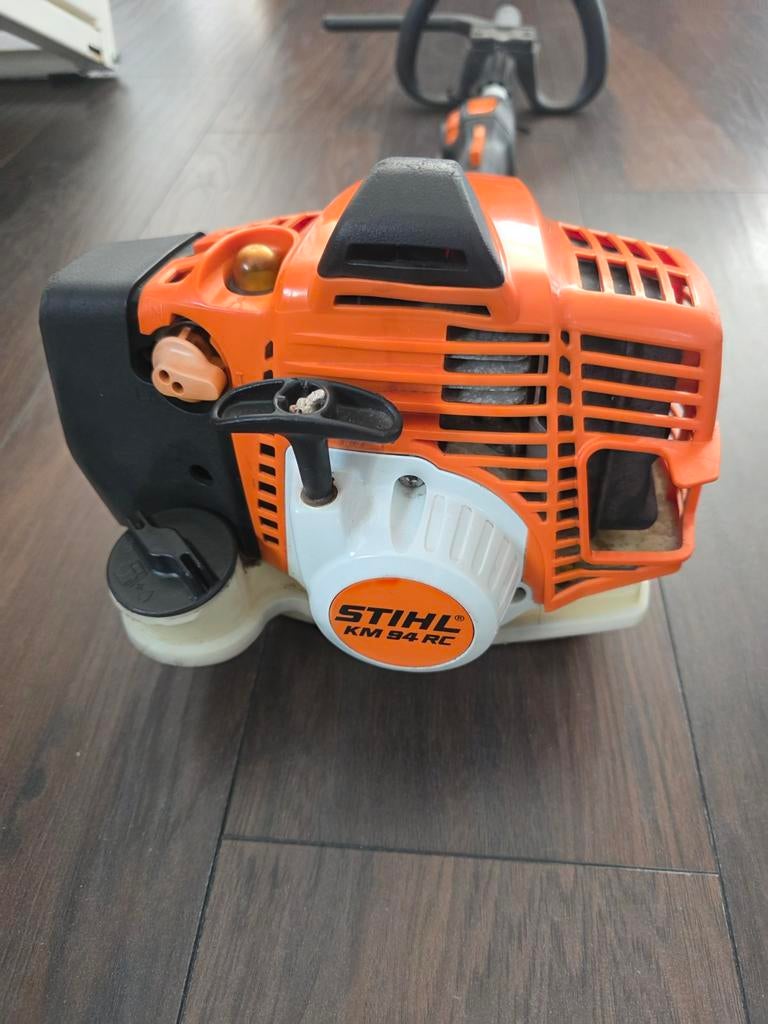 Stihl Combi KM 94 RC - Krachtige Benzine CombiMotor, Tuin en Terras, Ophalen of Verzenden, Gebruikt, Benzine, Stihl