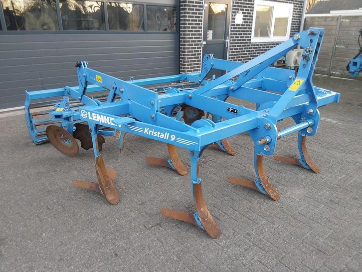 Lemken Kristall 9 Vleugelschaar Cultivator 3 meter breed Sma, Zakelijke goederen, Agrarisch | Werktuigen, Overige, Grondbewerking