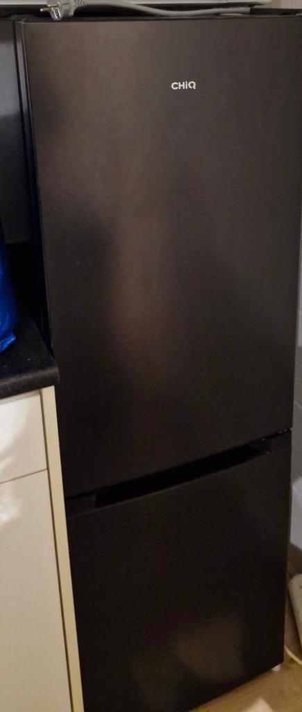 Koelvriescombinatie smal, 200 liter of meer, Ophalen, Met aparte vriezer, 160 cm of meer