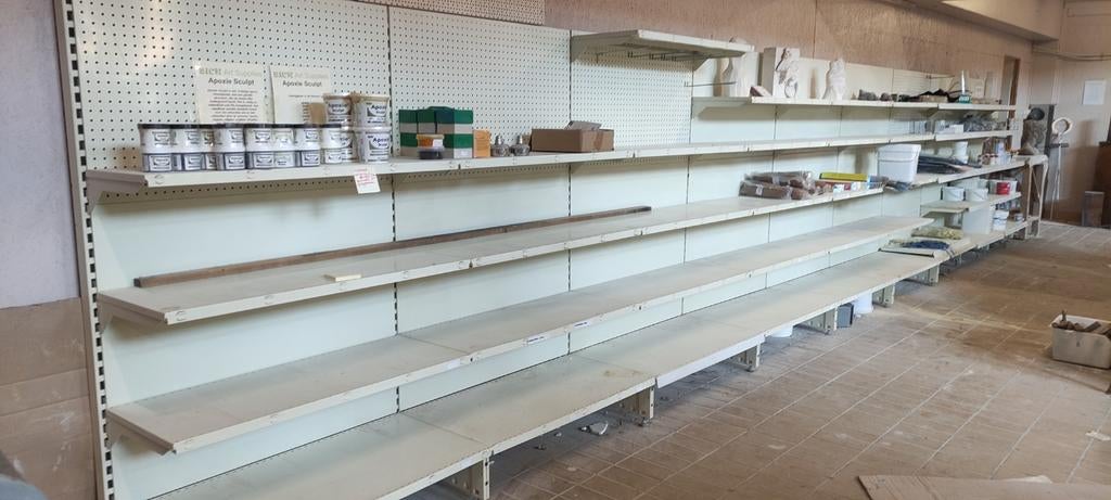 Winkel stellingen heel veel winkelstellingen, Ophalen