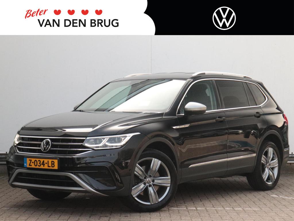 Volkswagen Tiguan Allspace 2.0 TSI 4Motion Highline 7p. | Tr, Automaat, Gebruikt, 1984 cc, Zwart