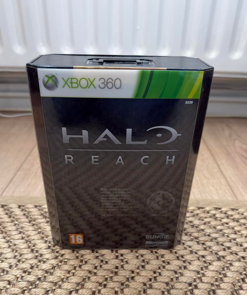 Halo Reach Xbox 360 Collectors Edition (Zonder Game), Spelcomputers en Games, Games | Overige, Online, Shooter, Ophalen of Verzenden