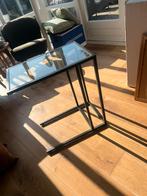 Ikea bijzet tafel, Minder dan 55 cm, Rond, Ophalen, 45 tot 60 cm