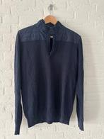 State of Art trui met rits blauw (M), Kleding | Heren, State of Art, Ophalen of Verzenden, Zo goed als nieuw, Maat 48/50 (M)