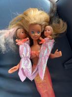 Barbie mermaid Skipper and Sea Twins Dolls 1987 - origineel, Ophalen of Verzenden, Nieuw, Pop