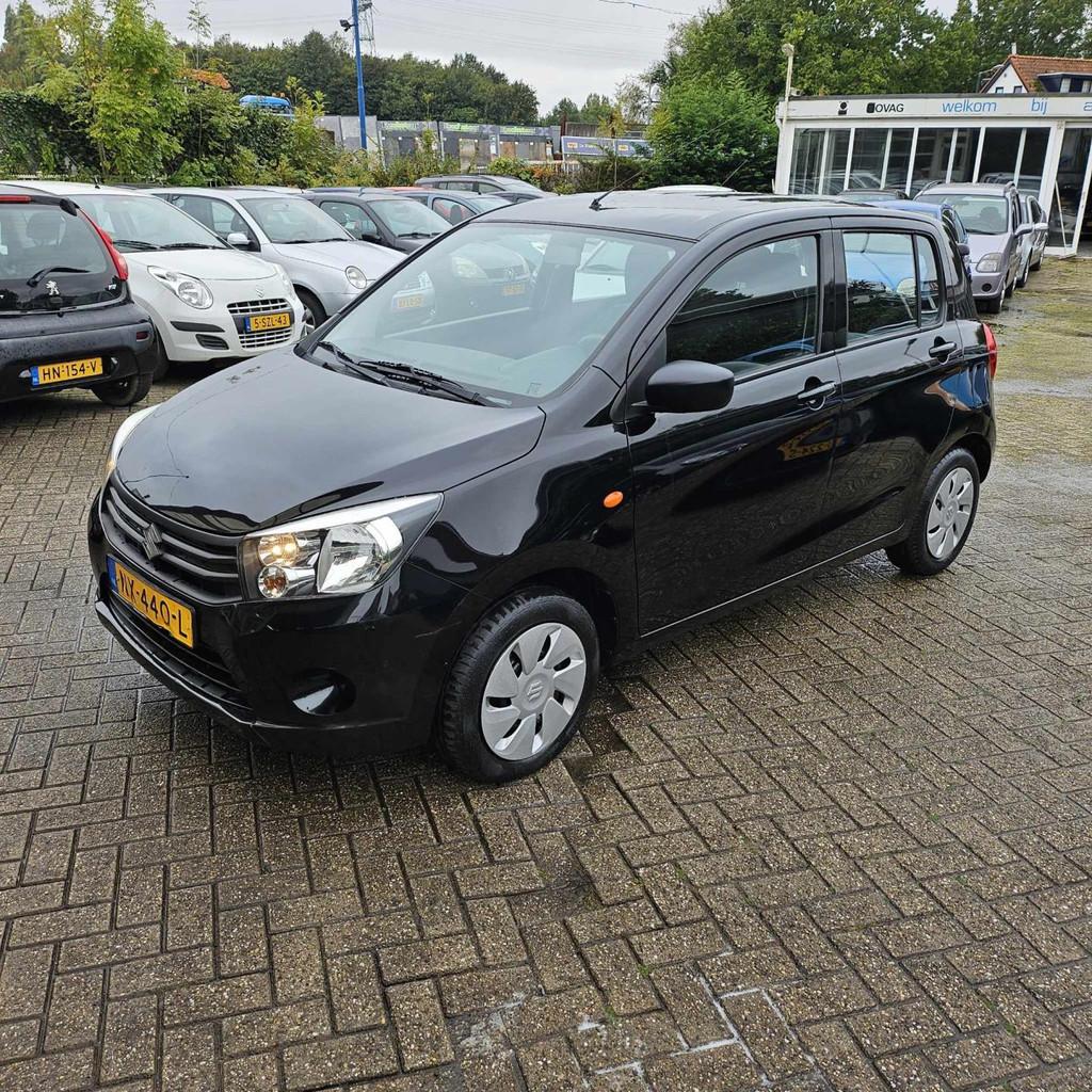 Suzuki Celerio 1.0 AUTOMAAT. - Airco - Elek.pakket - Bluetoo, 400 kg, Origineel Nederlands, 3 cilinders, 998 cc