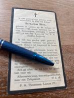 Blom Bernardus 1845 Veluwe 1933 - E00106, Verzamelen, Ophalen of Verzenden, Bidprentje