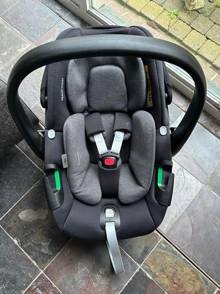 Maxi-Cosi Pebble 360 i-Size Autostoeltje, Kinderen en Baby's, Autostoeltjes, Slaapstand, Ophalen of Verzenden, Zo goed als nieuw