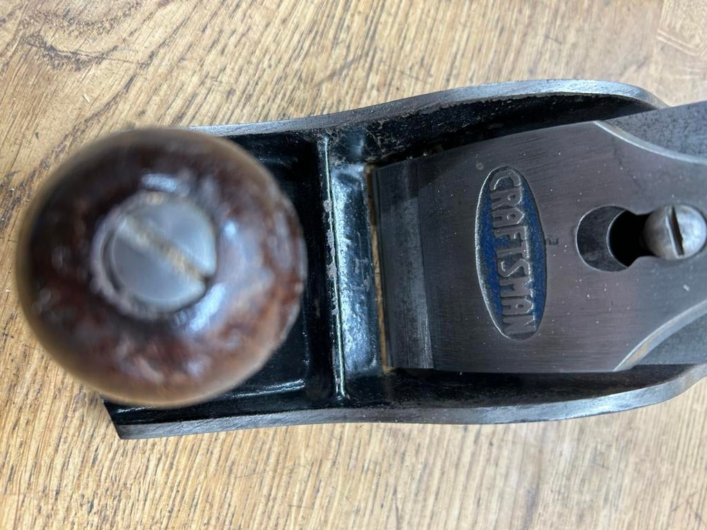 Craftsman schaaf 4, Ophalen