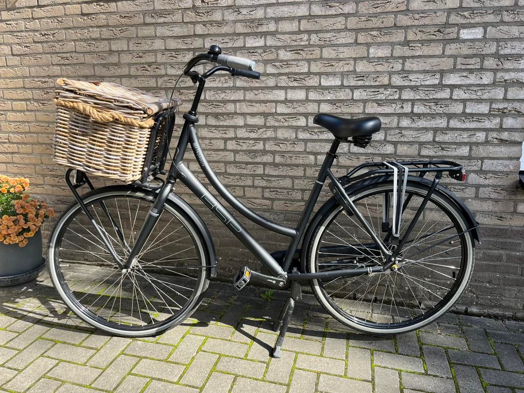BSP fiets Metropolis, Ophalen, Gebruikt, Terugtraprem, Versnellingen