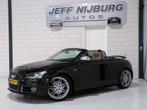 Audi TT Roadster 2.0 TFSI S-Line Cognac-Leer Stoelverwarming, TT, Gebruikt, 4 cilinders, Zwart