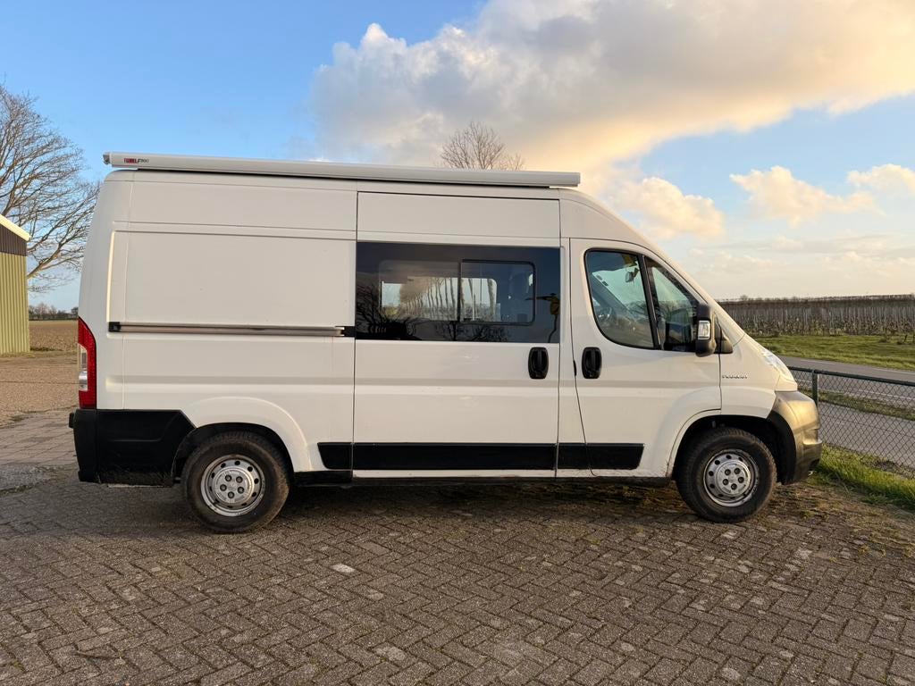 Camper Peugeot Boxer (ruilen ook een optie), Caravans en Kamperen, Campers, Particulier, Buscamper of Camperbus, Overige merken
