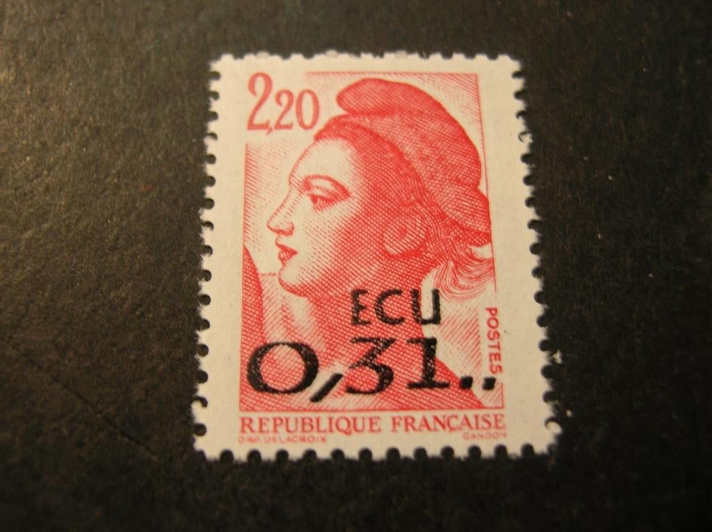 Cept/Verenigd Europa Frankrijk 1988 meeloper, Ophalen of Verzenden, Overige landen, Postfris