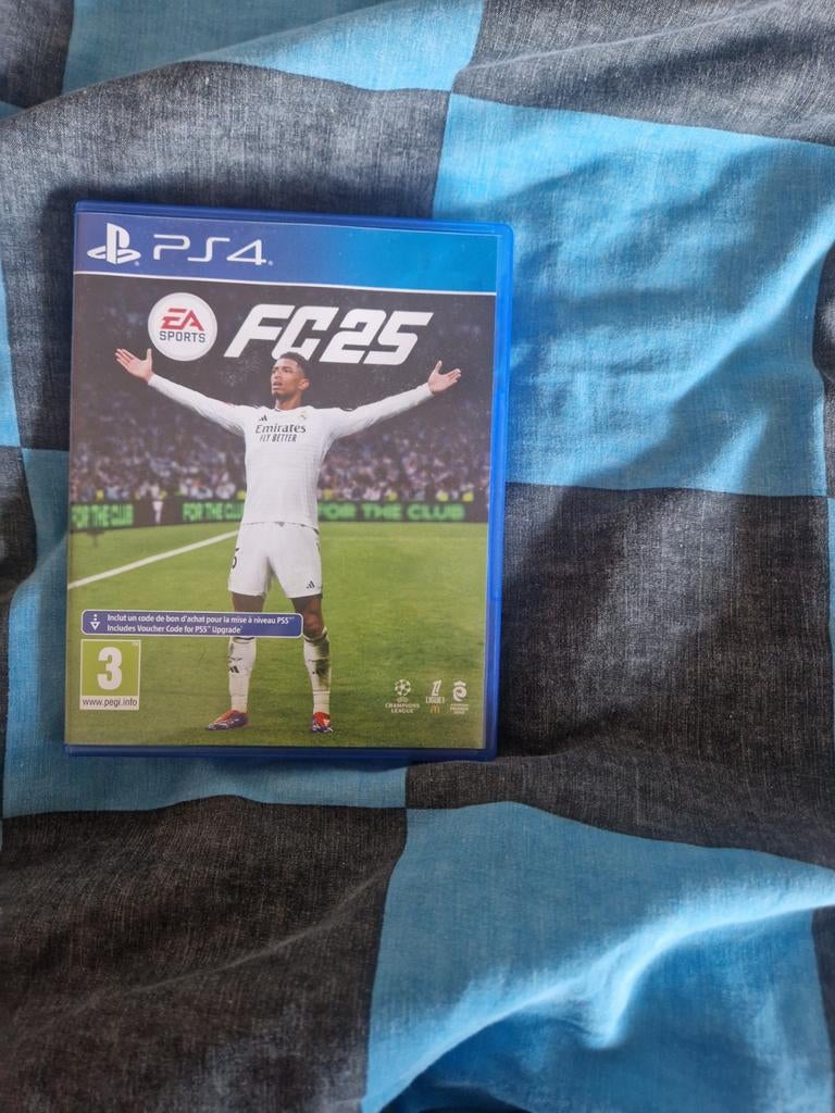 FC 25 (FIFA) PS4 - Voetbalgame, Spelcomputers en Games, Games | Sony PlayStation 4, Ophalen