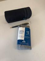Klm schiphol vintage business class vliegtuig giftset, Verzamelen, Luchtvaart en Vliegtuigspotten, Ophalen of Verzenden, Zo goed als nieuw