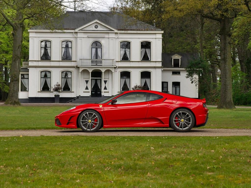 Ferrari F430 4.3 V8 Scuderia (bj 2009, automaat), Auto's, Automaat, Achterwielaandrijving, 510 pk, Alcantara