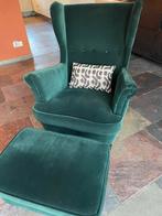 Fauteuil, Huis en Inrichting, Fauteuils, Overige materialen, Gebruikt, 75 tot 100 cm, Ophalen of Verzenden