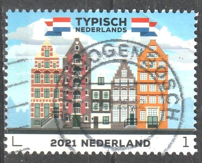 10 TN --Typisch Nederlands 2021, Verzenden, Na 1940, Gestempeld