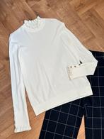 Studio anneloes set pullover L & young marilyn broek M, Ophalen of Verzenden, Zo goed als nieuw, Maat 48/50 (M), Blauw