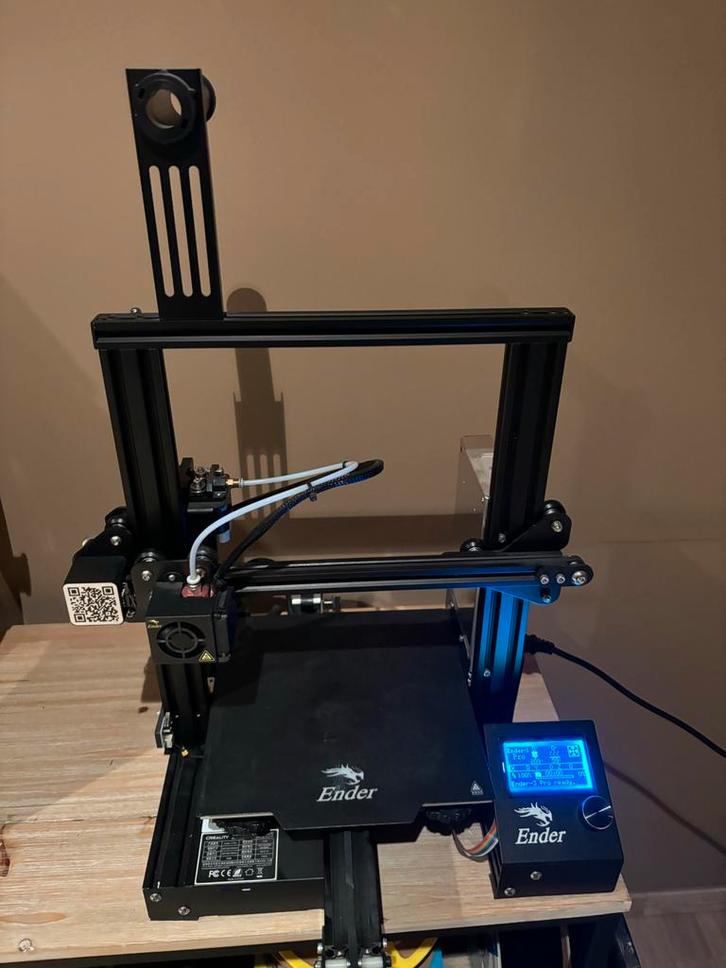 Creality Ender 3 Pro 3D-printer, Computers en Software, 3D Printers, Zo goed als nieuw, Ophalen of Verzenden