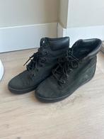 Timberland dames laarzen - Maat 37, Ophalen of Verzenden, Gedragen, Zwart, Lage of Enkellaarzen