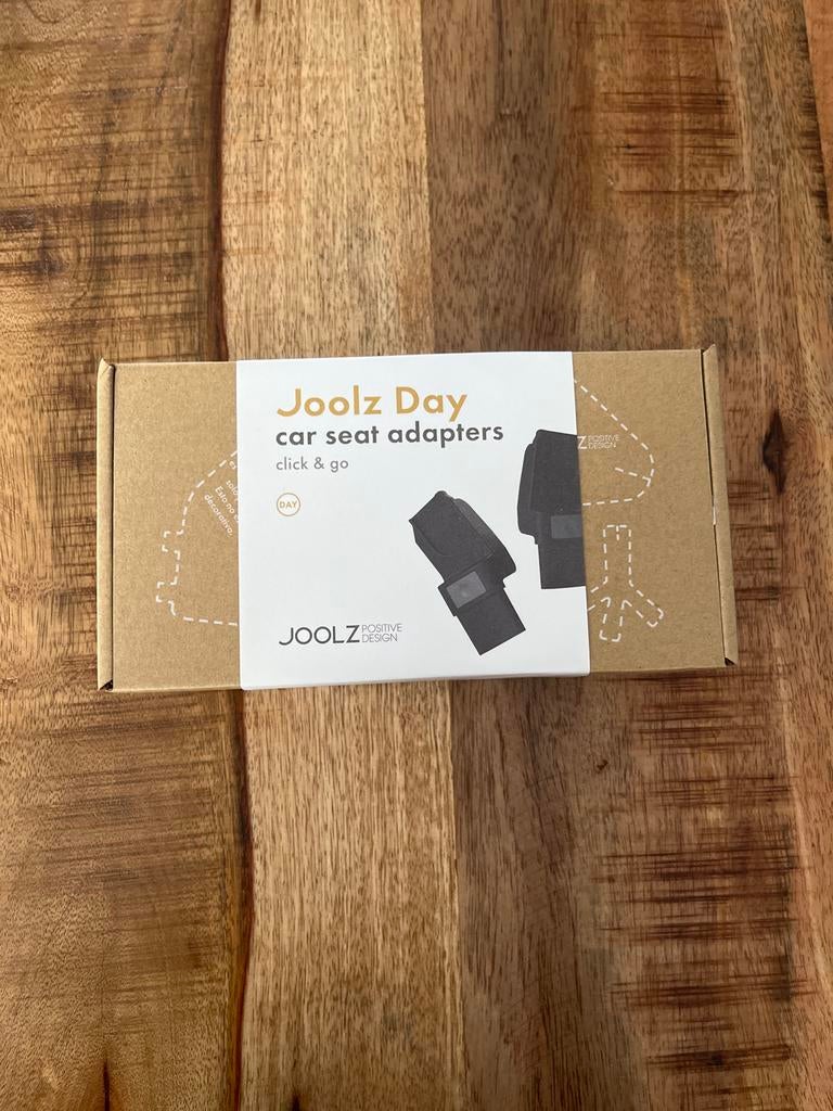 Joolz Day autostoel adapters - Click & Go, Ophalen, Zo goed als nieuw