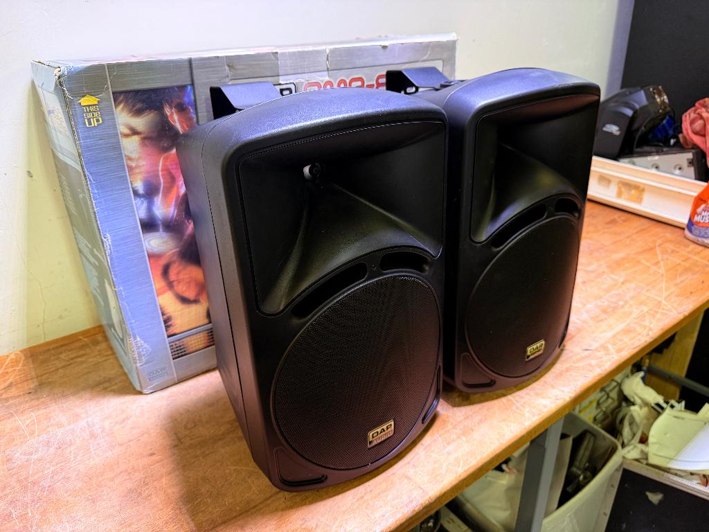 DAP PMA-82 Actieve Speaker set, Overige merken, Ophalen of Verzenden, Zo goed als nieuw, 60 tot 120 watt