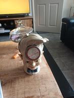 Coca-Cola  gietijzeren Sprite.box muntbank zwaar gietijzer, Verzamelen, Ophalen of Verzenden, Zo goed als nieuw, Metaal of Blik