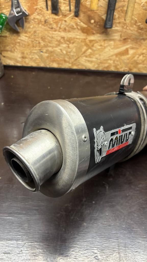 Demper uitlaat MIVV, Motoren, Ophalen of Verzenden, Gebruikt