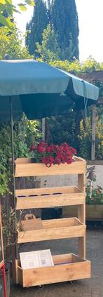 Verkoopkraam, Tuin en Terras, Gebruikt, Overige typen, Minder dan 200 cm, Zonder ramen
