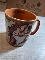 Grote Mok Grumpy Vaste prijs€15euro, Verzamelen, Disney, Verzenden, Zo goed als nieuw, Servies