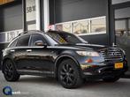 Infiniti FX 35 AWD 3.5 V6 | BOSE | PANO | CRUISE | RIJD GOED, Automaat, 450 kg, Gebruikt, Zwart