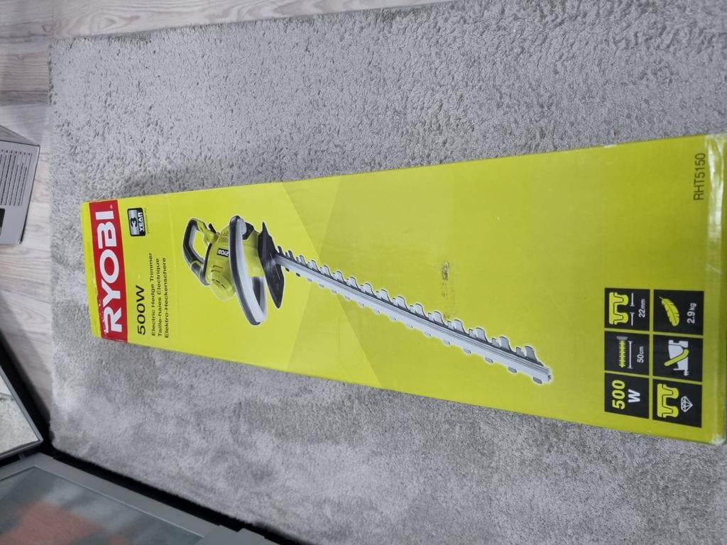 Ryobi Heggenschaar 500W - Elektrisch Nieuw, Ophalen