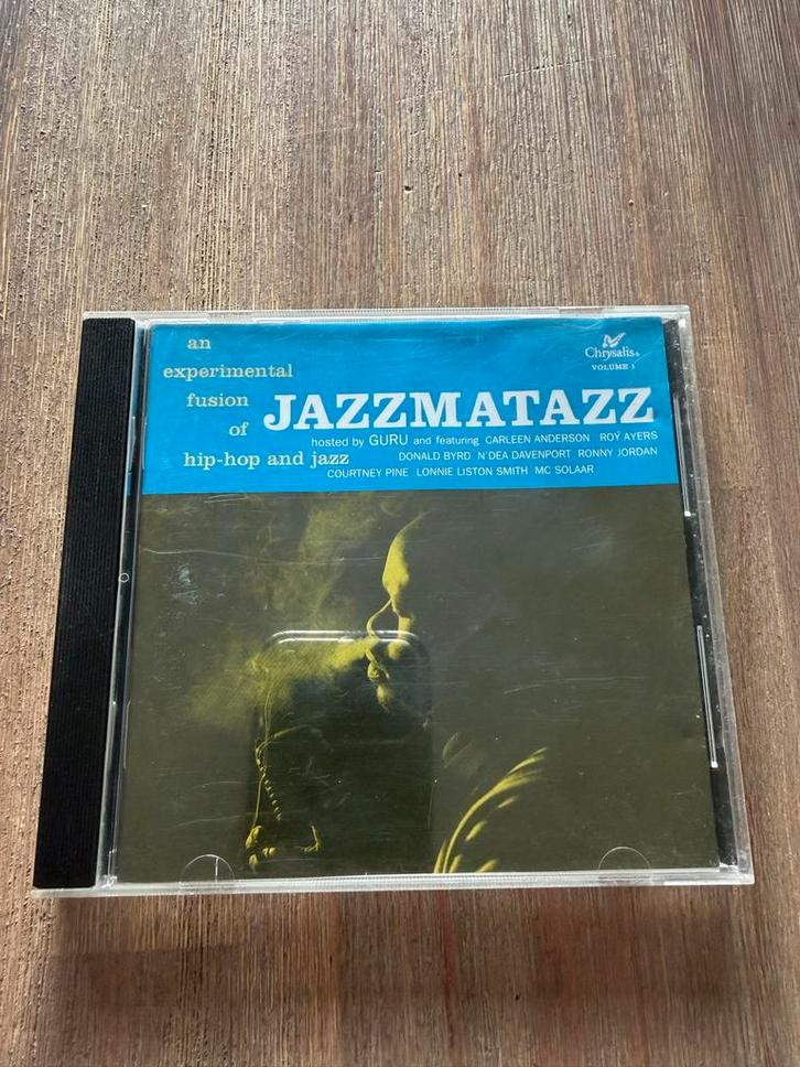 Guru - Jazzmatazz Vol. 1, Cd's en Dvd's, Cd's | Jazz en Blues, Gebruikt, Jazz en Blues, 1980 tot heden, Ophalen of Verzenden