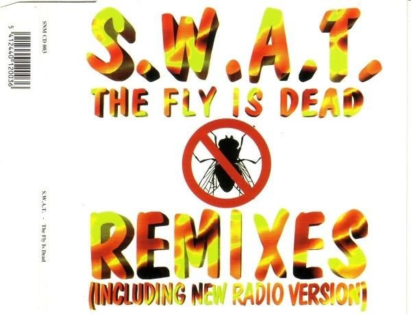 S.W.A.T. – The Fly Is Dead (Remixes) CD Maxisingle 1994 💿, Verzenden, Maxi-single, Dance, Zo goed als nieuw