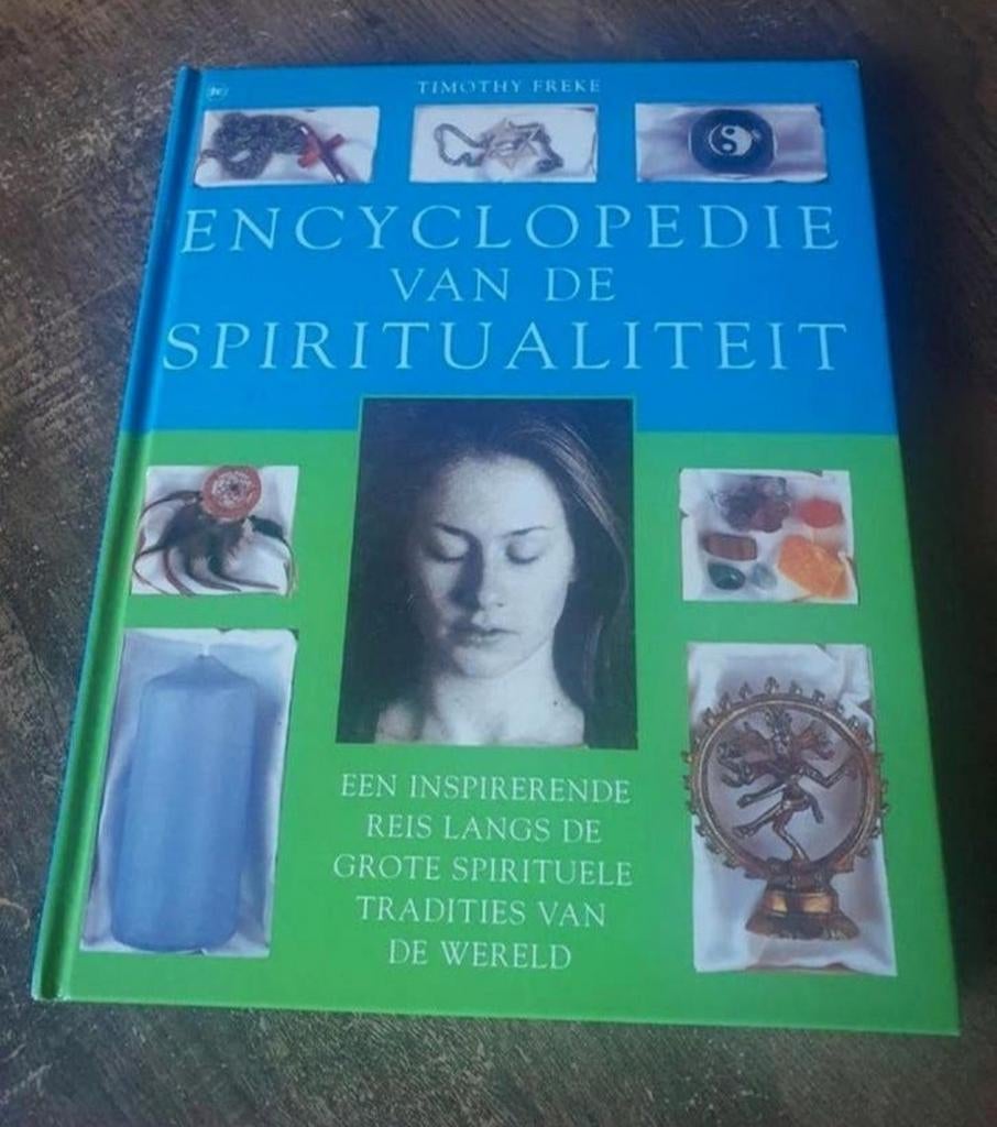 Encyclopedie van de Spiritualiteit - Timothy Freke, Ophalen of Verzenden, Zo goed als nieuw, Spiritualiteit algemeen, Achtergrond en Informatie