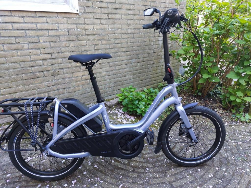 Electriche fiets, lage instap, 20"wielen, Ophalen, Zo goed als nieuw, Schijfrem
