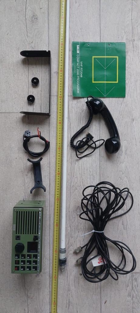 Sailor RT2048 marifoon compleet..., Ophalen of Verzenden, Zo goed als nieuw, Radio