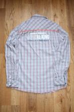 Lego Power Miners geruit overhemd maat 128, Ophalen of Verzenden, Gebruikt, Jongen