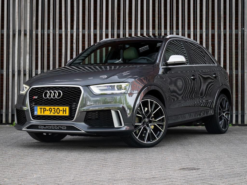 Audi RSQ3 2.5 TFSi 310pk Quattro AUT. |Panorama|Leder|Xenon|, Auto's, Audi, Automaat, Euro 5, Gebruikt, RSQ3